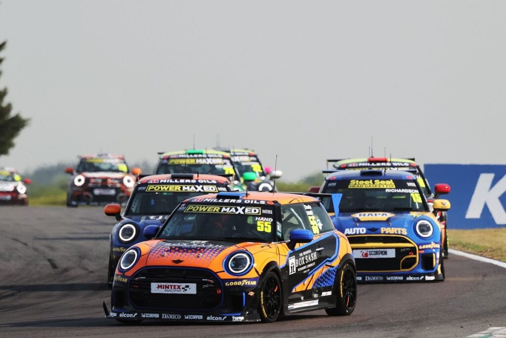 Mini miracles as remarkable podium stories play out at Snetterton Mini miracles as remarkable podium stories play out at Snetterton