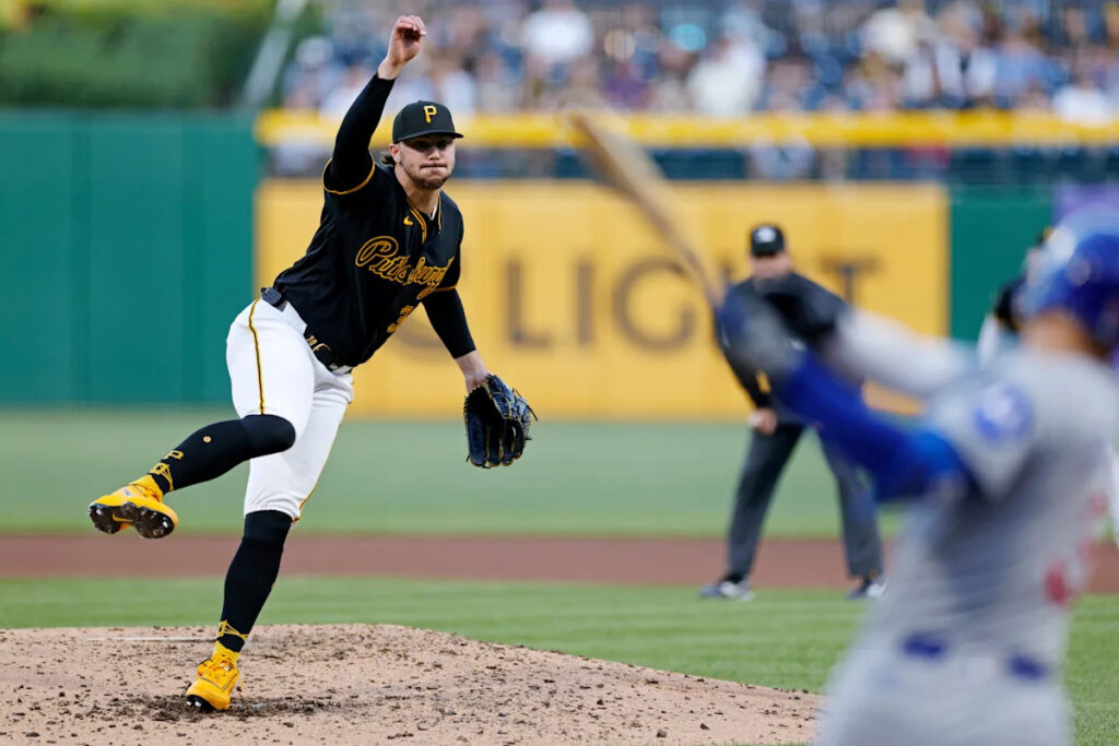 Paul Skenes strikes out 10, including 7 of first 8 batters, but Pirates’ defense falters in loss to Cubs Paul Skenes strikes out 10, including 7 of first 8 batters, but Pirates’ defense falters in loss to Cubs
