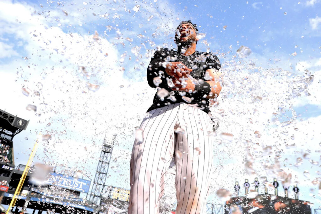 Peters, Quero notch huge first homers in bananas 9-8 Sox win Peters, Quero notch huge first homers in bananas 9-8 Sox win