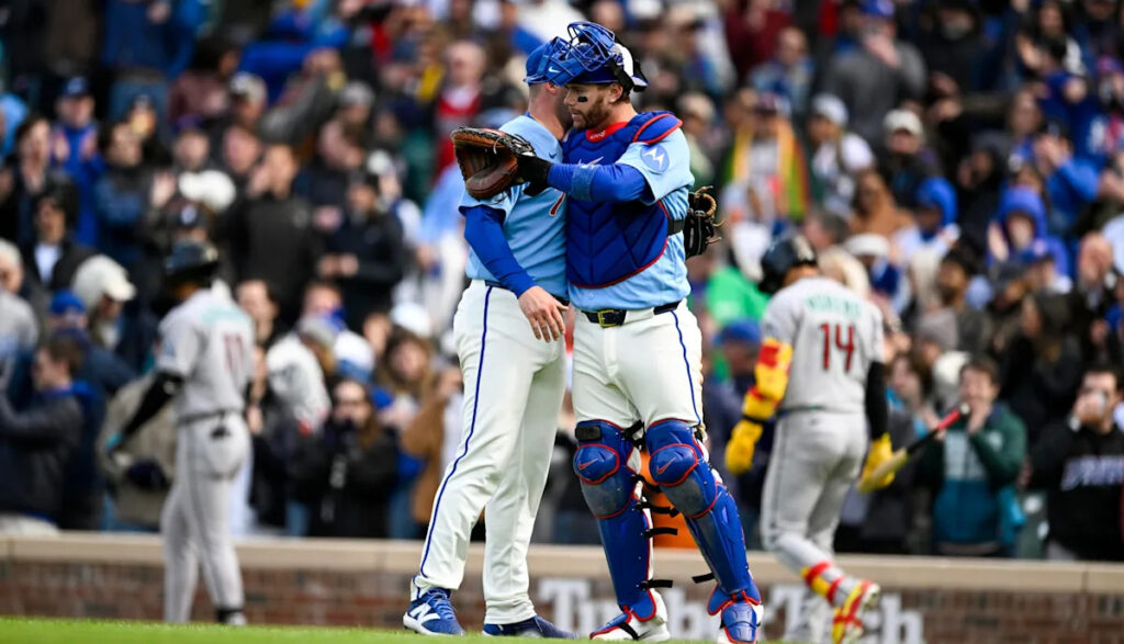 Cubs 6, Diamondbacks 5: Phil Maton and Jacob Webb come through