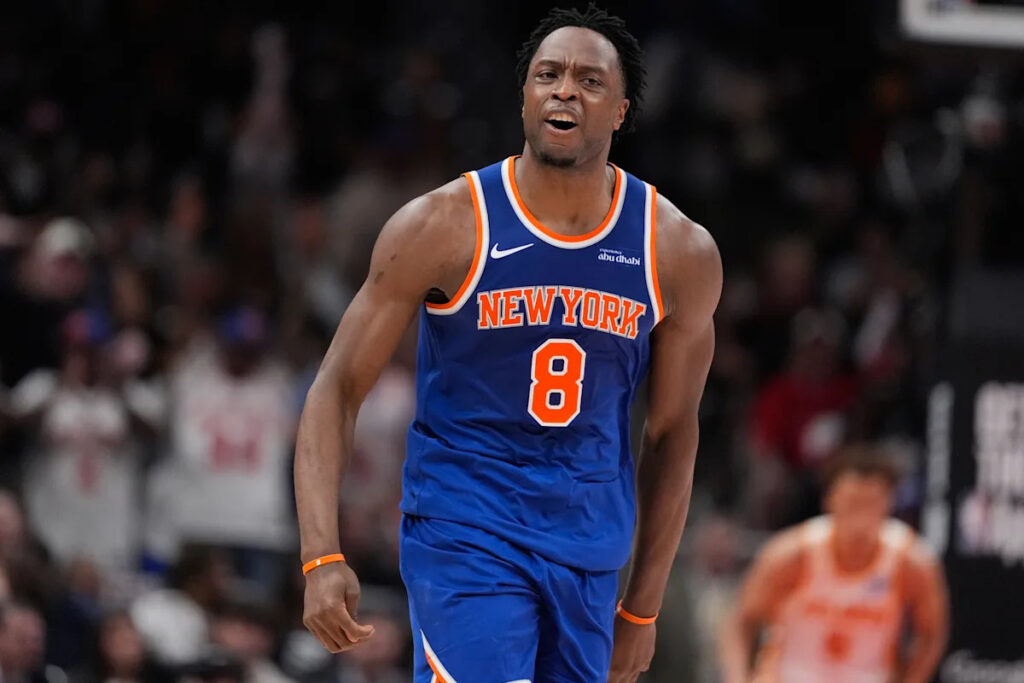 Knicks’ OG Anunoby reportedly playing in Game 1 against Cavs in Eastern Conference finals