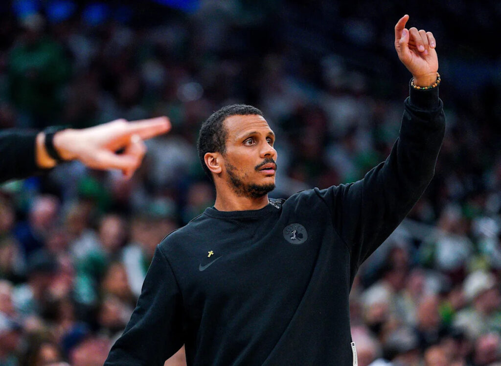Joe Mazzulla captures ‘stupid’ Coach of the Year award after 56-win Celtics season