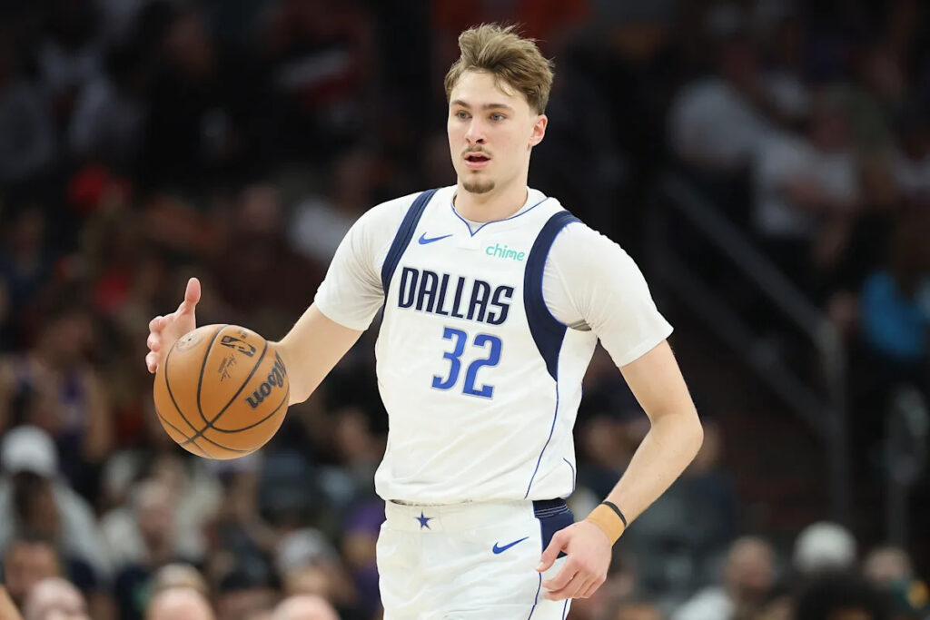 Cooper Flagg, Kon Knueppel lead 2025-2026 NBA All-Rookie Team Cooper Flagg, Kon Knueppel lead 2025-2026 NBA All-Rookie Team