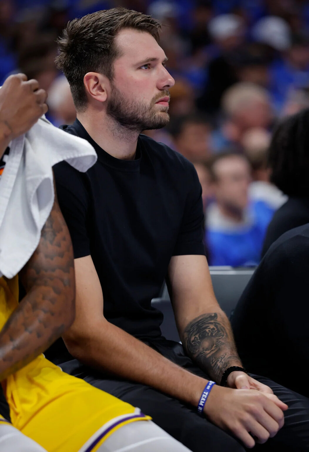Ric Flair gets backlash for ripping injured Lakers star Luka Doncic