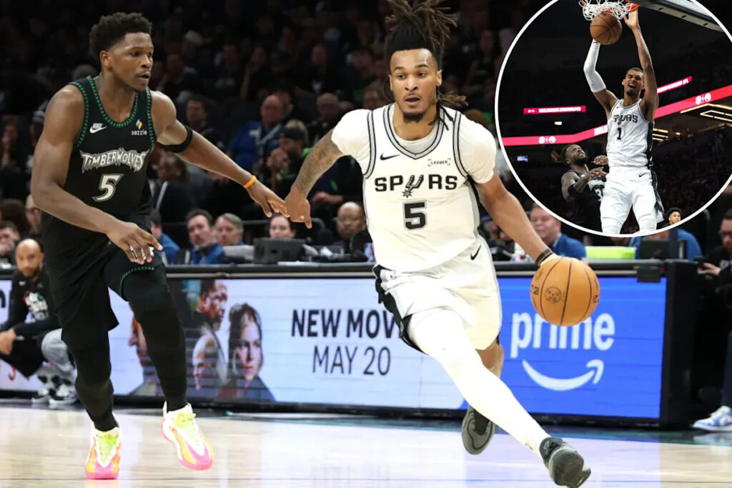 Spurs beat Timberwolves to advance to Wester Conference finals vs. Thunder