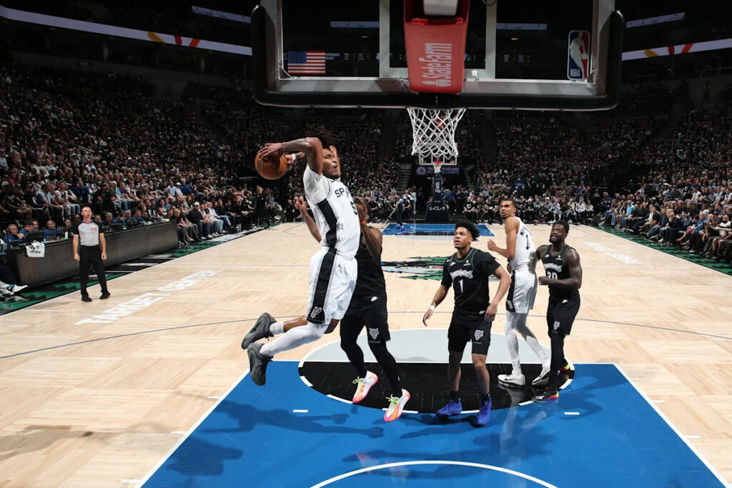 Spurs vs. Timberwolves player grades: Stephon Castle shines in series clencher