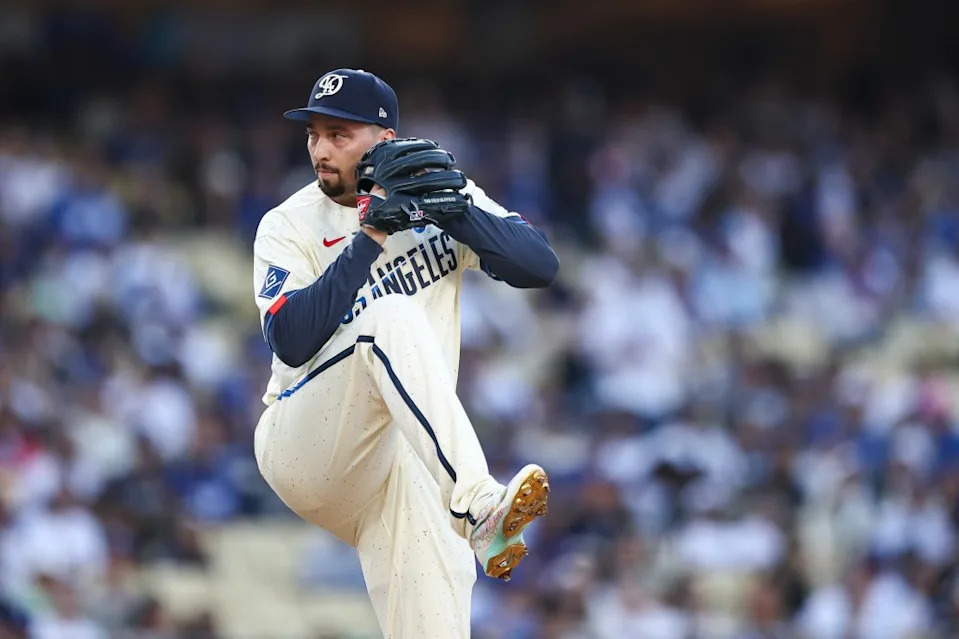 Snell’s final line was ugly – five runs (four earned), six hits and two walks in three innings – but he wasn’t as bad as his numbers suggested. Getty Images