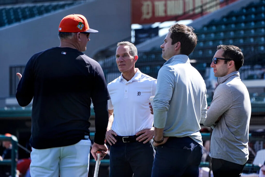 The Detroit Tigers season hangs by a thread The Detroit Tigers season hangs by a thread