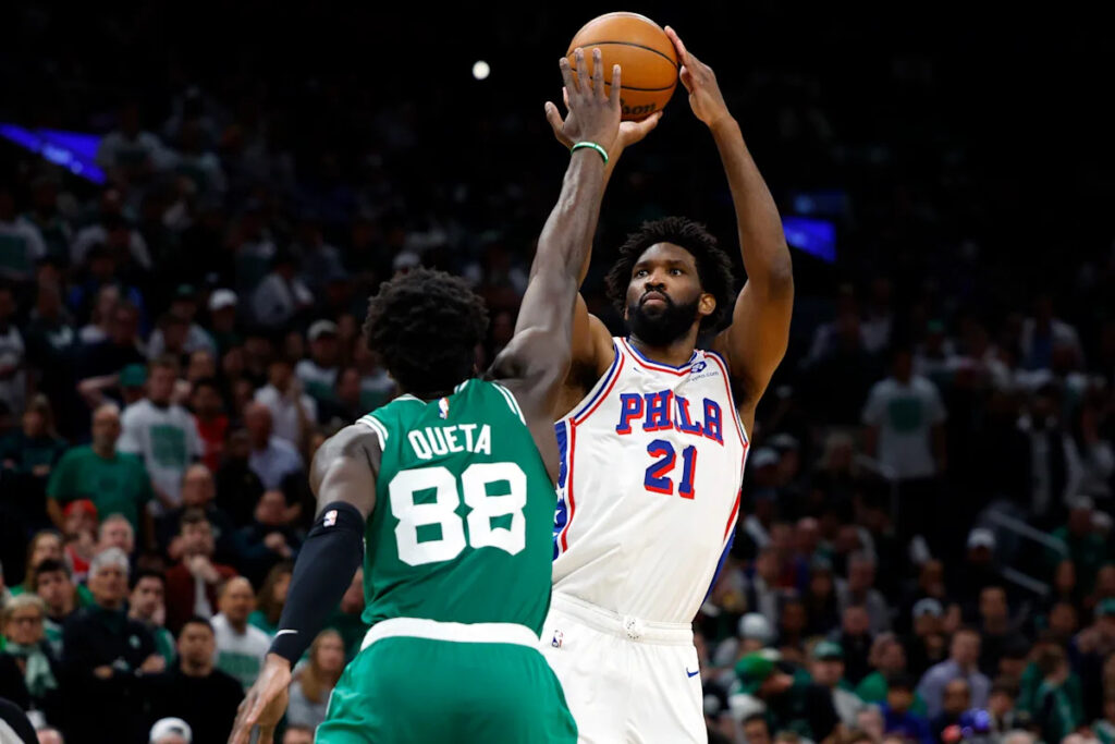 76ers-Celtics Game 7 matchup was most-watched first-round Game 7 in NBA history
