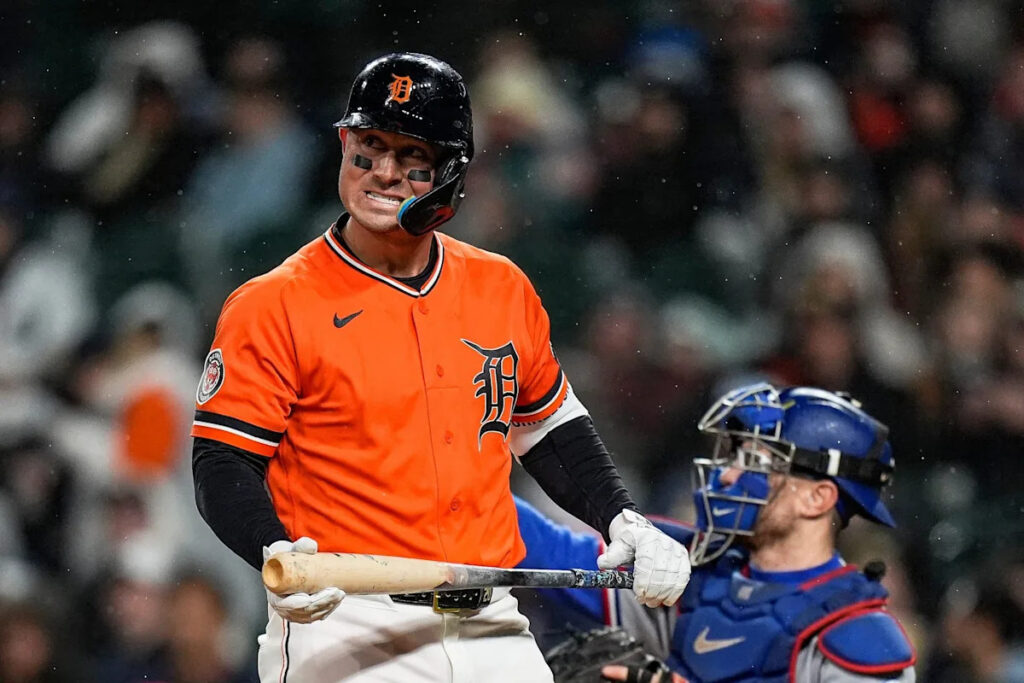 GameThread: Tigers vs. Rangers, 7:15 p.m.