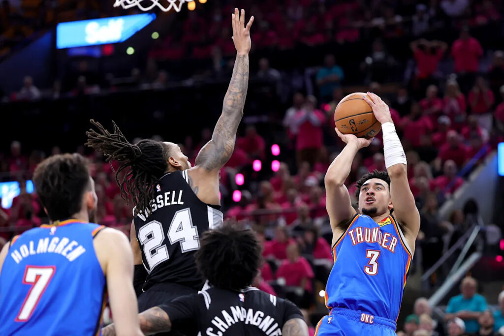 After WCF gem, Thunder’s Jared McCain says he’ll ‘always have love’ for Daryl Morey despite 76ers trading him