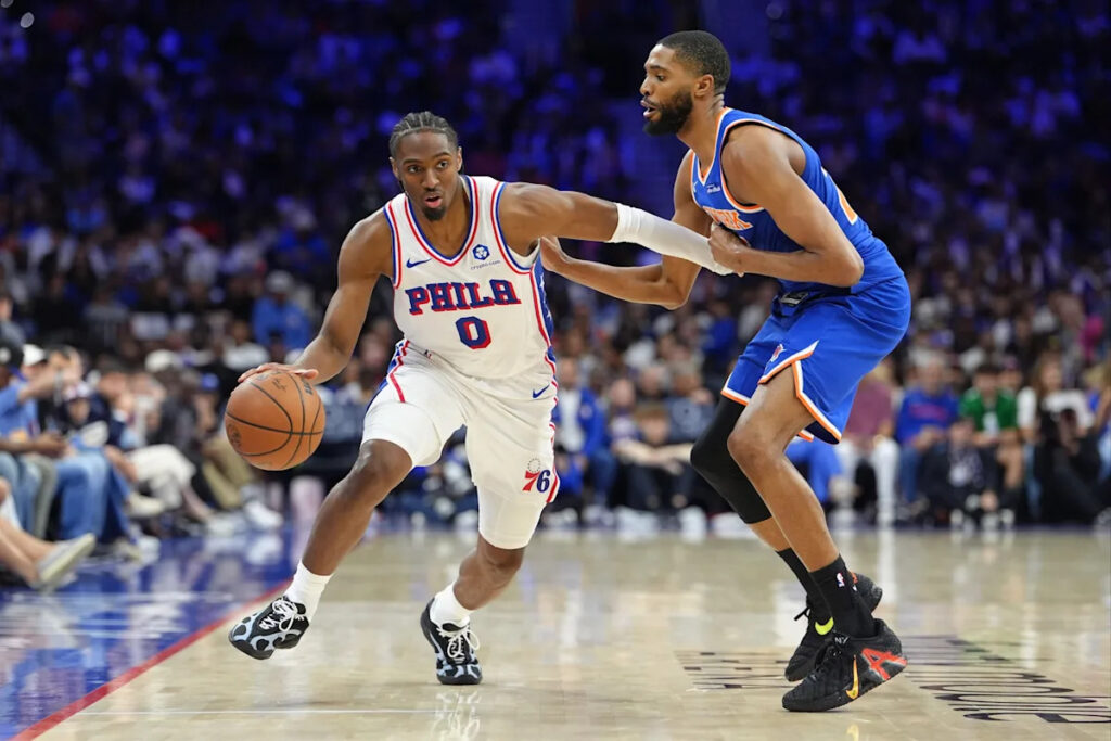 Knicks’ improved perimeter defense set for most challenging test yet with finals berth at stake Knicks’ improved perimeter defense set for most challenging test yet with finals berth at stake
