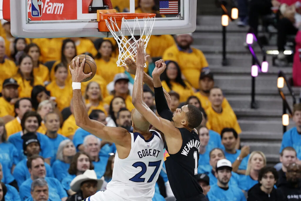 Were all of Victor Wembanyama’s blocks legitimate? Timberwolves say No.