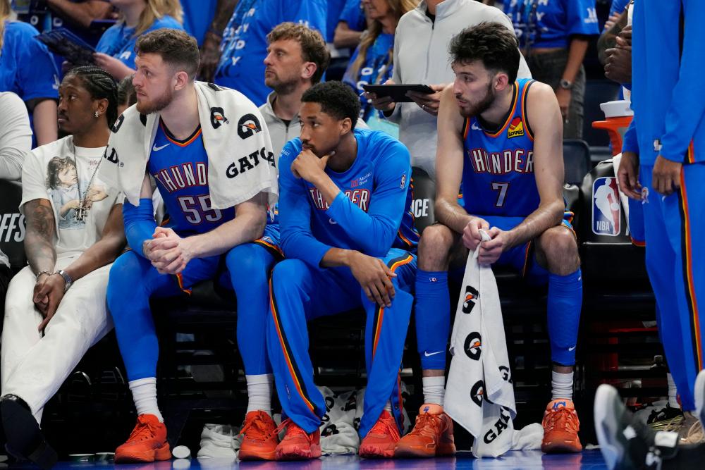 The Thunder are dethroned, shameless and wildly unpopular. They’re still a great basketball team The Thunder are dethroned, shameless and wildly unpopular. They’re still a great basketball team