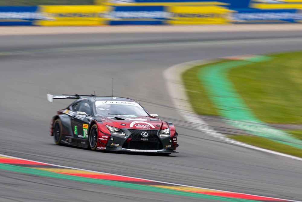 #78 Akkodis Asp Team Lexus RC F LMGT3: Tom Van Rompuy, Hadrien David, Esteban Masson