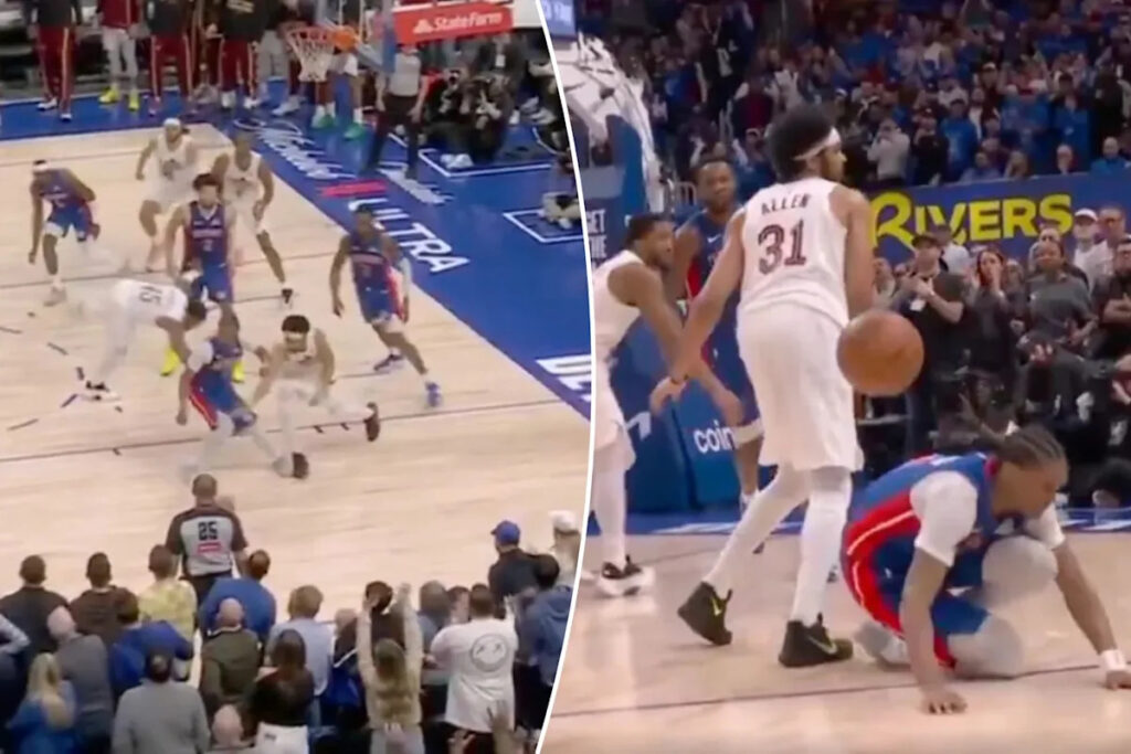 NBA says referees were right to make no-call in controversial Pistons-Cavaliers play
