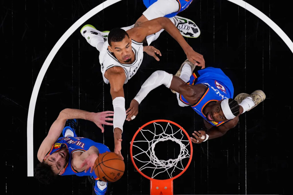 Where to watch San Antonio Spurs vs. Oklahoma City Thunder Game 5 NBA playoffs: Live stream, start time, TV channel, odds for Tuesday, May 26 Where to watch San Antonio Spurs vs. Oklahoma City Thunder Game 5 NBA playoffs: Live stream, start time, TV channel, odds for Tuesday, May 26