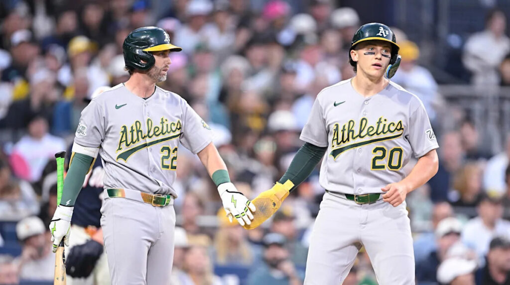 A’s Drop Series-Opener in San Diego A’s Drop Series-Opener in San Diego