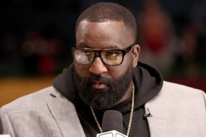 Kendrick Perkins held back after heated altercation at son’s AAU game: ‘Probably won’t be the last time’ Kendrick Perkins held back after heated altercation at son’s AAU game: ‘Probably won’t be the last time’