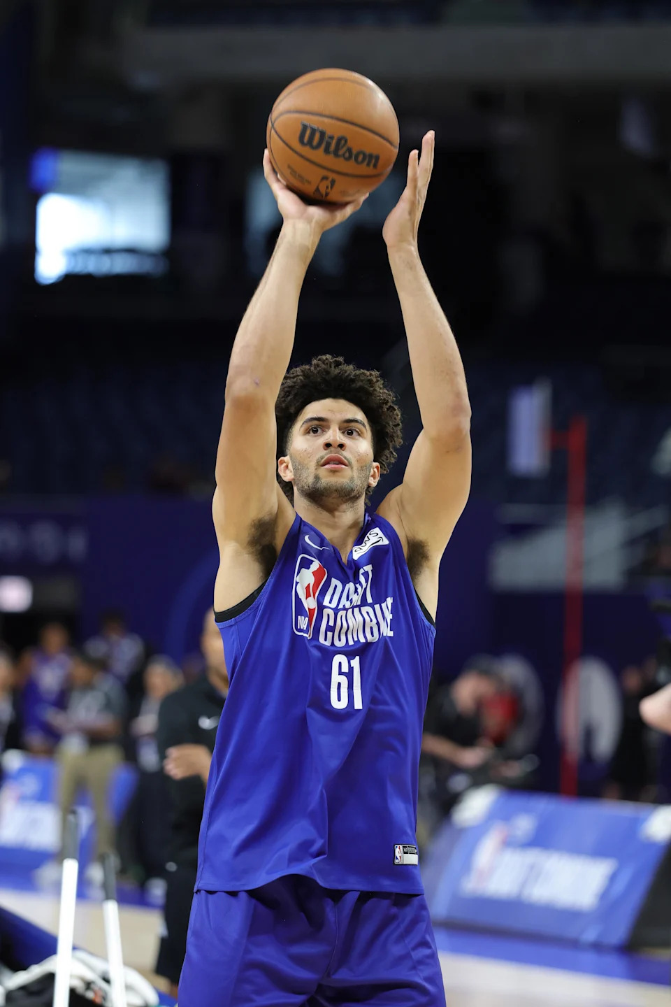 Could insane production and average NBA athleticism land Cameron Boozer in the top spot in this year’s NBA Draft? | NBAE via Getty Images