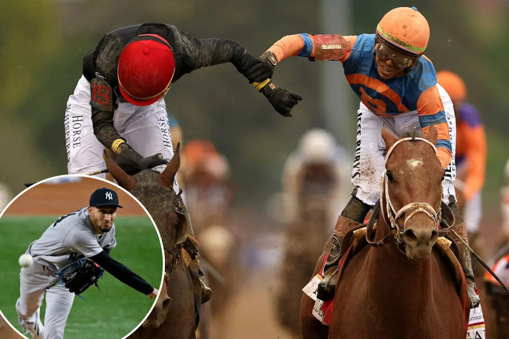 Yankees’ Elmer Rodriguez ‘started crying’ watching cousins take top two spots in Kentucky Derby