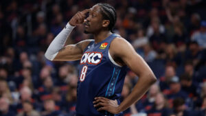 Thunder’s Jalen Williams says he’s healthy, ready to play in Western Conference Finals vs. Spurs
