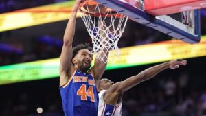 Landry Shamet provides spark off bench to help Knicks turn tide of Game 3 win