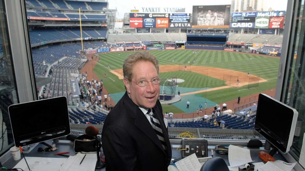 John Sterling, theatrical Yankees broadcaster known for enduring home run calls, dies at 87
