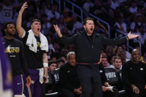 Without Luka Doncic, Thunder series is a lose-lose for Lakers