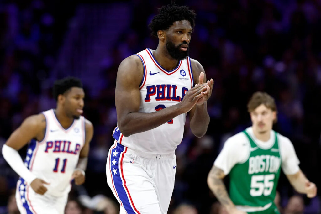 Sixers complete comeback against Jayson Tatum-less Celtics in Game 7, setting up clash with Knicks