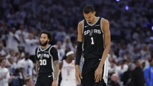 NBA: Playoffs-San Antonio Spurs at Oklahoma City Thunder
