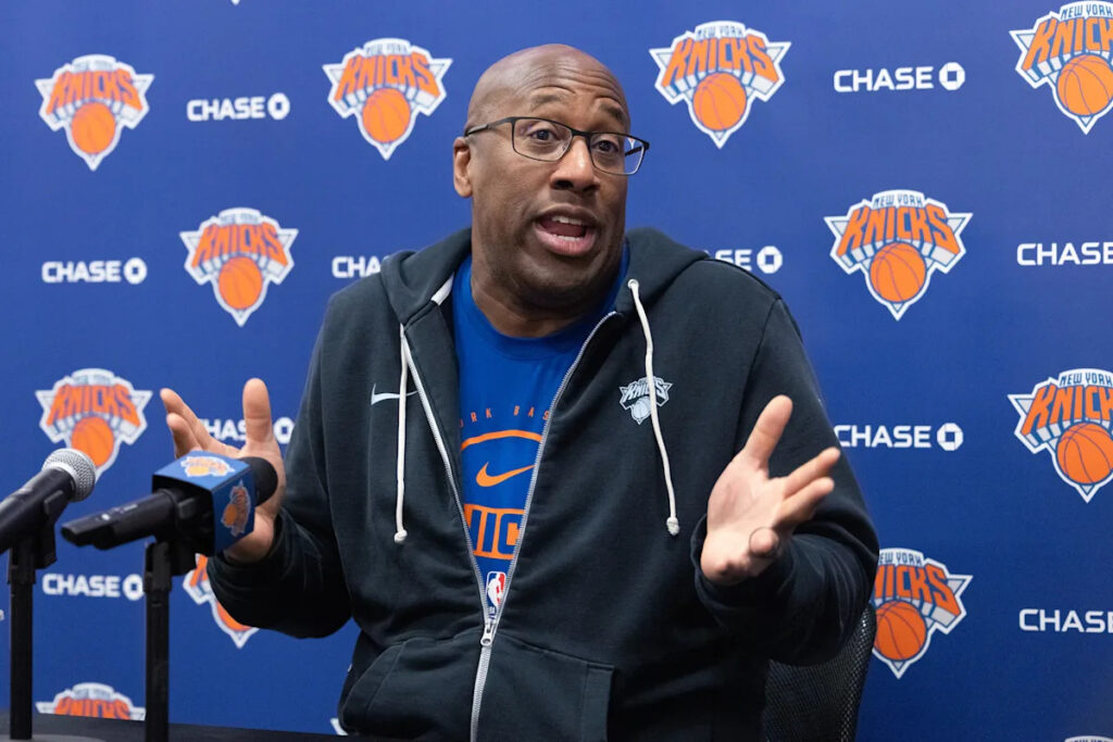 Mike Brown isn’t certain if Knicks’ nine-day break will give them an Eastern Conference finals edge
