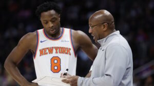 Knicks’ Mike Brown: OG Anunoby ‘got robbed’ of NBA All-Defensive First Team
