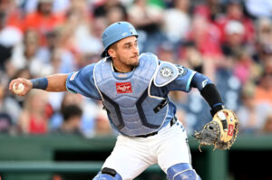 The Washington Nationals catching situation remains dire The Washington Nationals catching situation remains dire