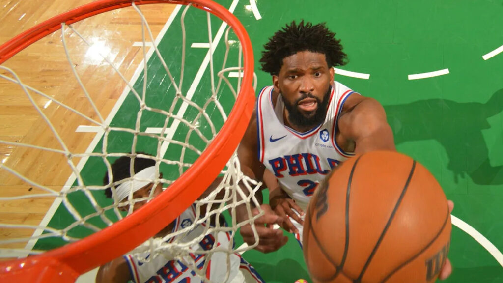 76ers stun Boston to complete series comeback