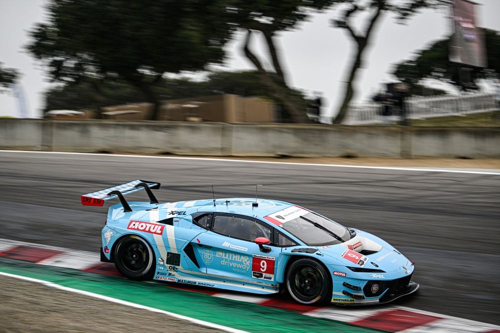 #9 Pfaff Motorsports: Andrea Caldarelli, Sandy Mitchell
