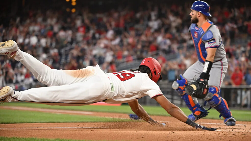 James Wood’s inside-the-park grand slam sparks rally, helps Nationals defeat Mets 9-6