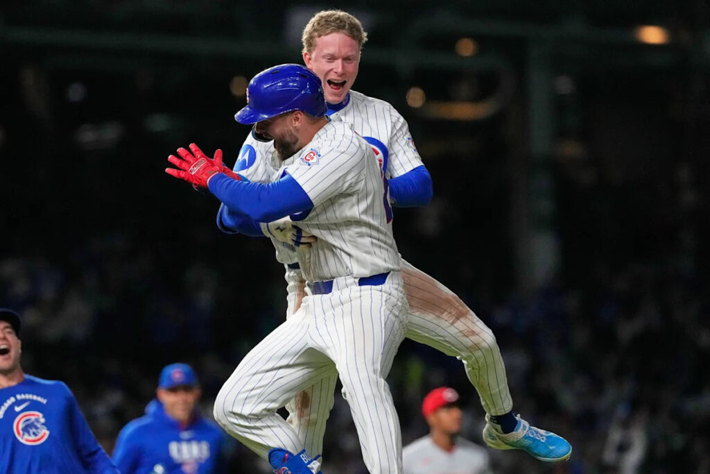 The Ws keep flying: How Cubs have suddenly surged to the top of the baseball world
