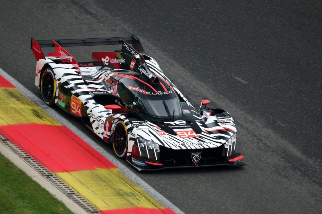 Peugeot beats Cadillac for maiden pole as Toyota and Ferrari struggle