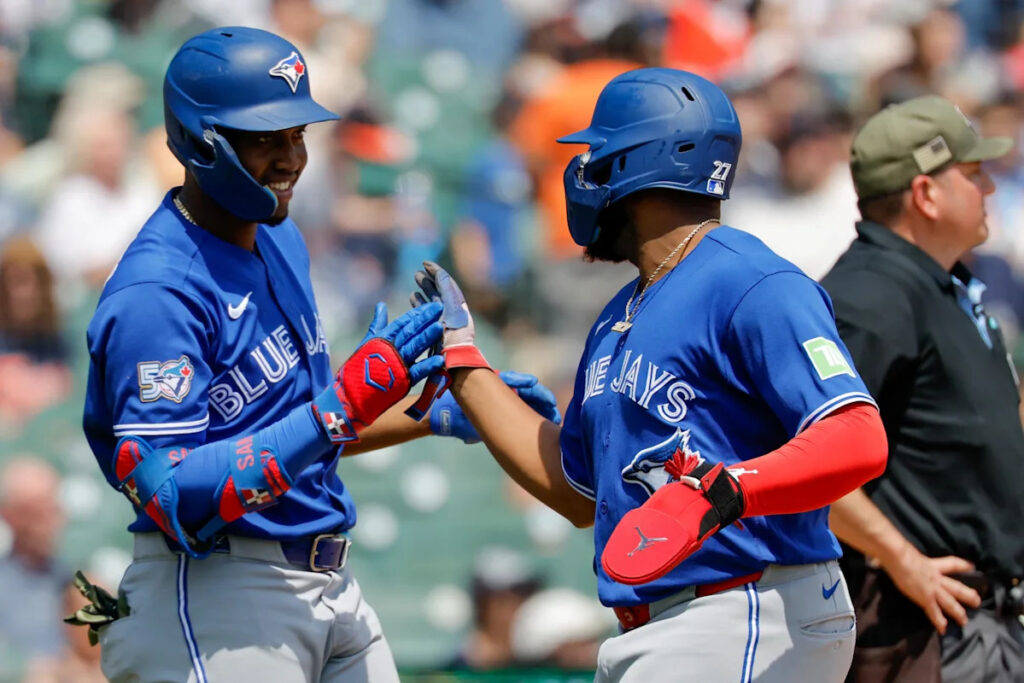 Vlad Homers, Jays Beat Tigers Vlad Homers, Jays Beat Tigers