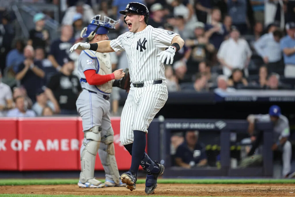 McMahon, Rice power Yankees to win over Blue Jays McMahon, Rice power Yankees to win over Blue Jays