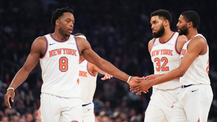 Knicks’ OG Anunoby practices again, talks hamstring injury: ‘It didn’t feel as bad as the past when it happened’ Knicks’ OG Anunoby practices again, talks hamstring injury: ‘It didn’t feel as bad as the past when it happened’