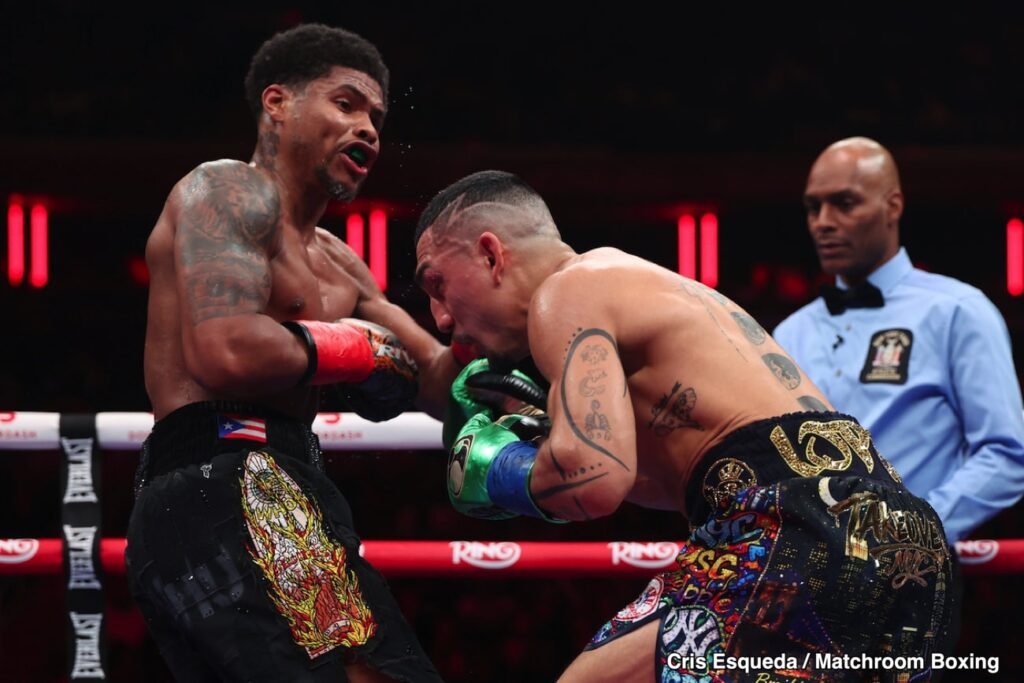 Bill Haney says Devin Haney-Shakur Stevenson fight only happens at 147