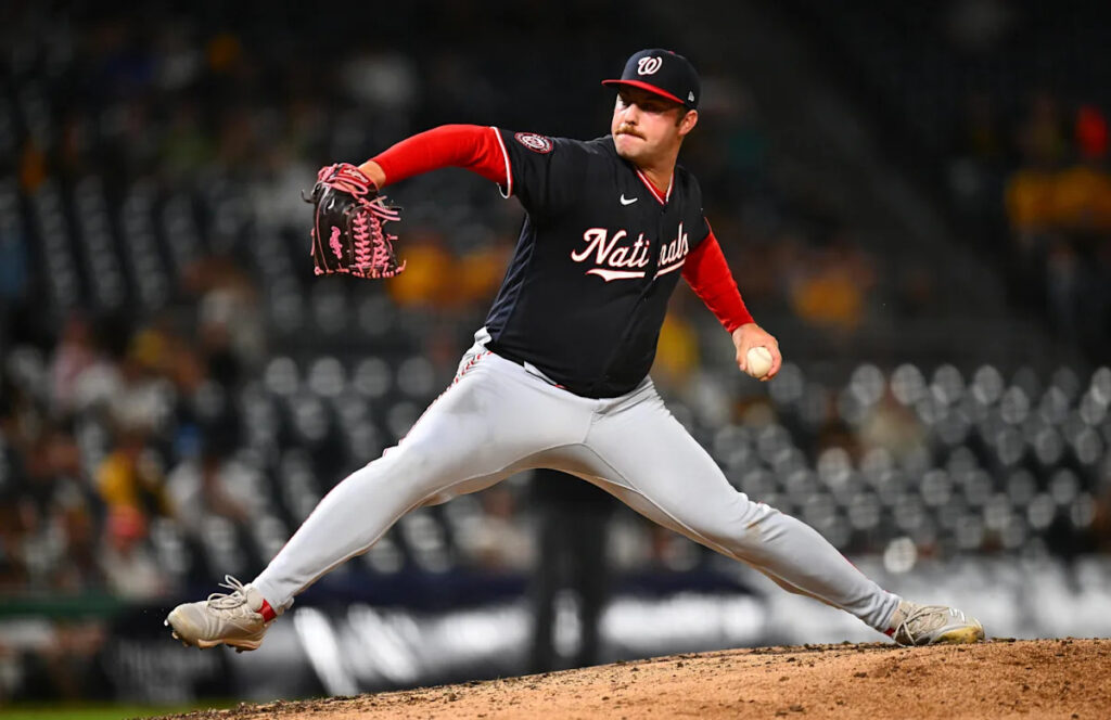 In a new role, Mitchell Parker looks like a very different pitcher for the Washington Nationals