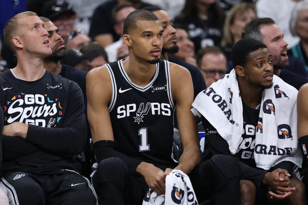 OKC restaurant ‘The Goose’ changes menu ahead of Game 7 to mock Victor Wembanyama, Spurs