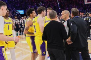 Letters to Sports: Two sides to Lakers crying foul after Game 2