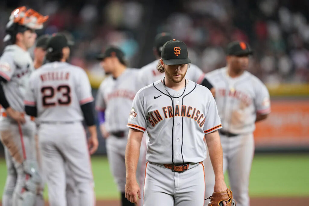 San Francisco Giants drop another game after Ketel Marte walks it off