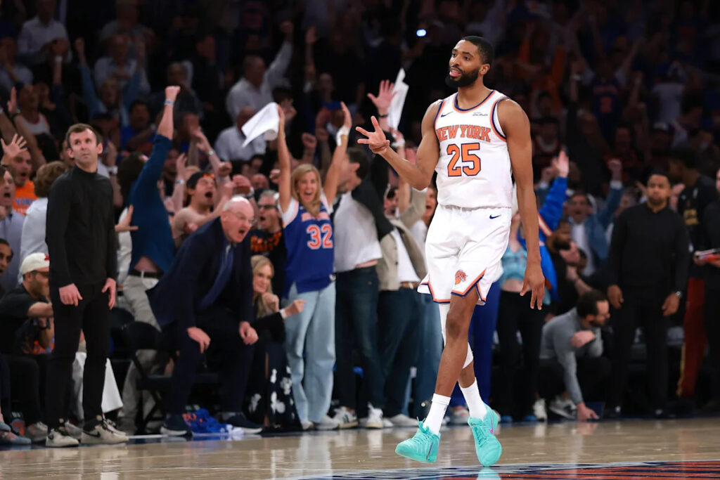 ‘It’s who he is’: How Mikal Bridges’ reappearing act has the Knicks surging toward the NBA Finals ‘It’s who he is’: How Mikal Bridges’ reappearing act has the Knicks surging toward the NBA Finals