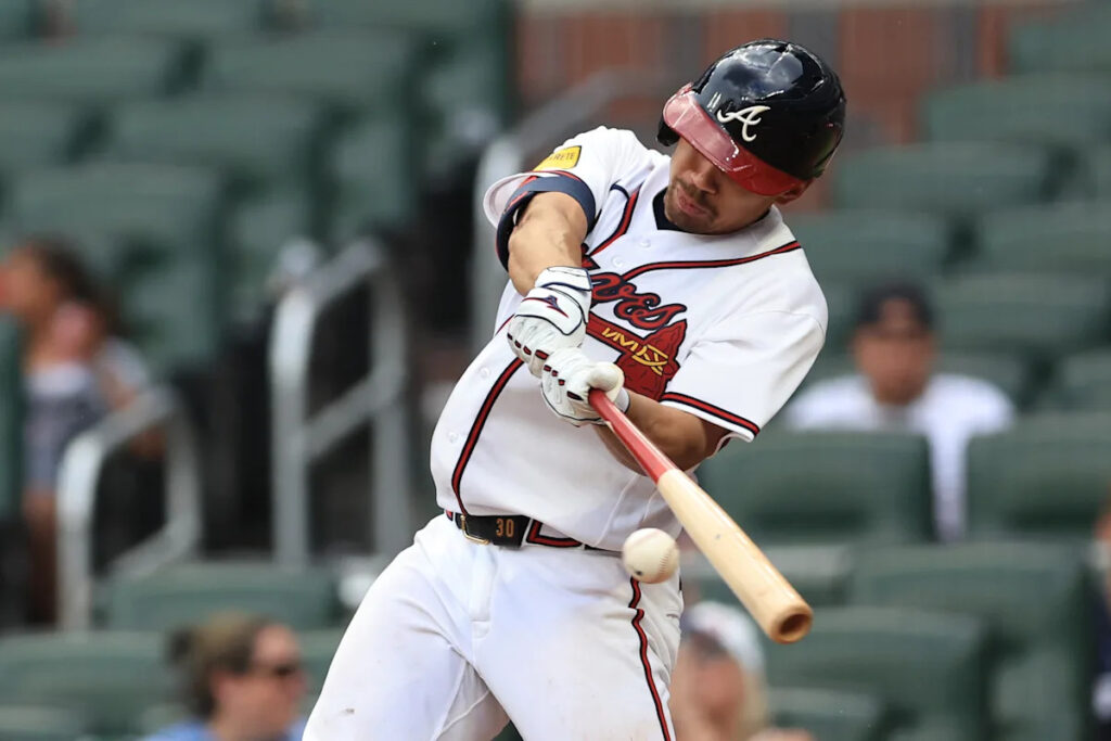 Drake Baldwin placed on injured list with oblique strain, halting Braves catcher’s breakout season