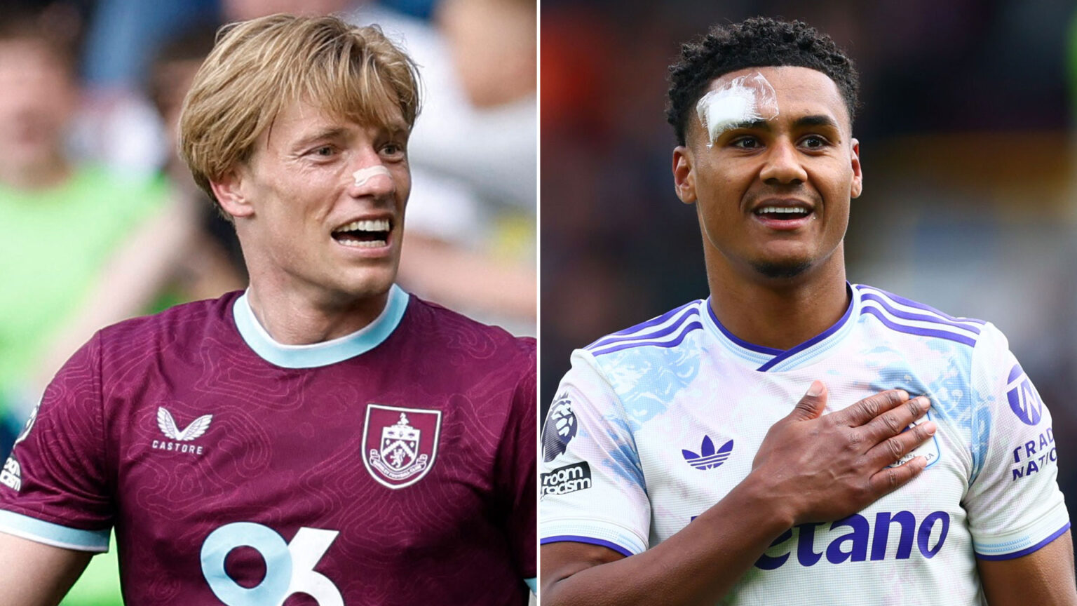 Burnley 2 Aston Villa 2: Visitors on track for Champions League football despite Zian Flemming’s equaliser